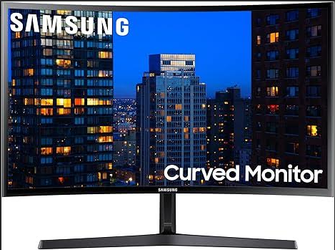 SAMSUNG 27" CF39 Series FHD 1080p Curved Computer Monitor, Ultra Slim Design, AMD Fre