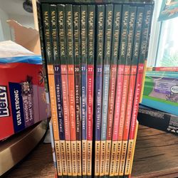 Magic Treehouse Series