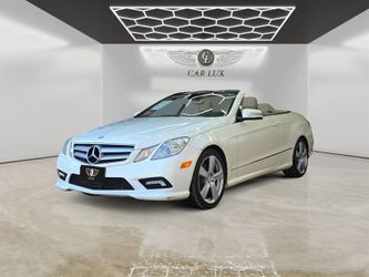2011 Mercedes-Benz E 550