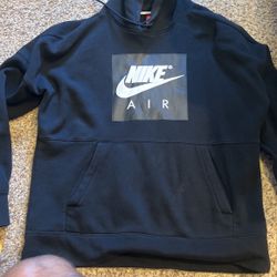 Nike Black Hoodie