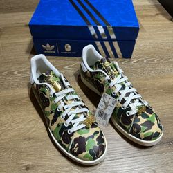 Adidas Stan Smith x Bape (Size 8.5)