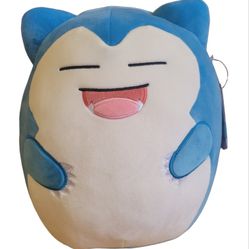Snorlax 10 Inch Squishmallow