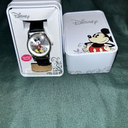 MICKEY MOUSE WATCH (Women’s or kids Band)