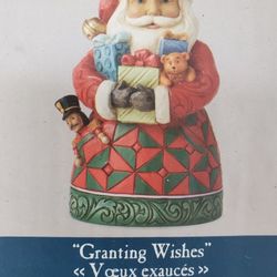 Jim Shore Santa