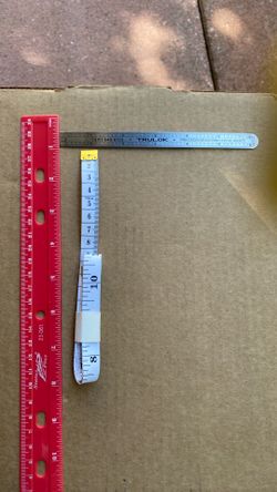 Soft Tape Measure Double Scale Body Sewing