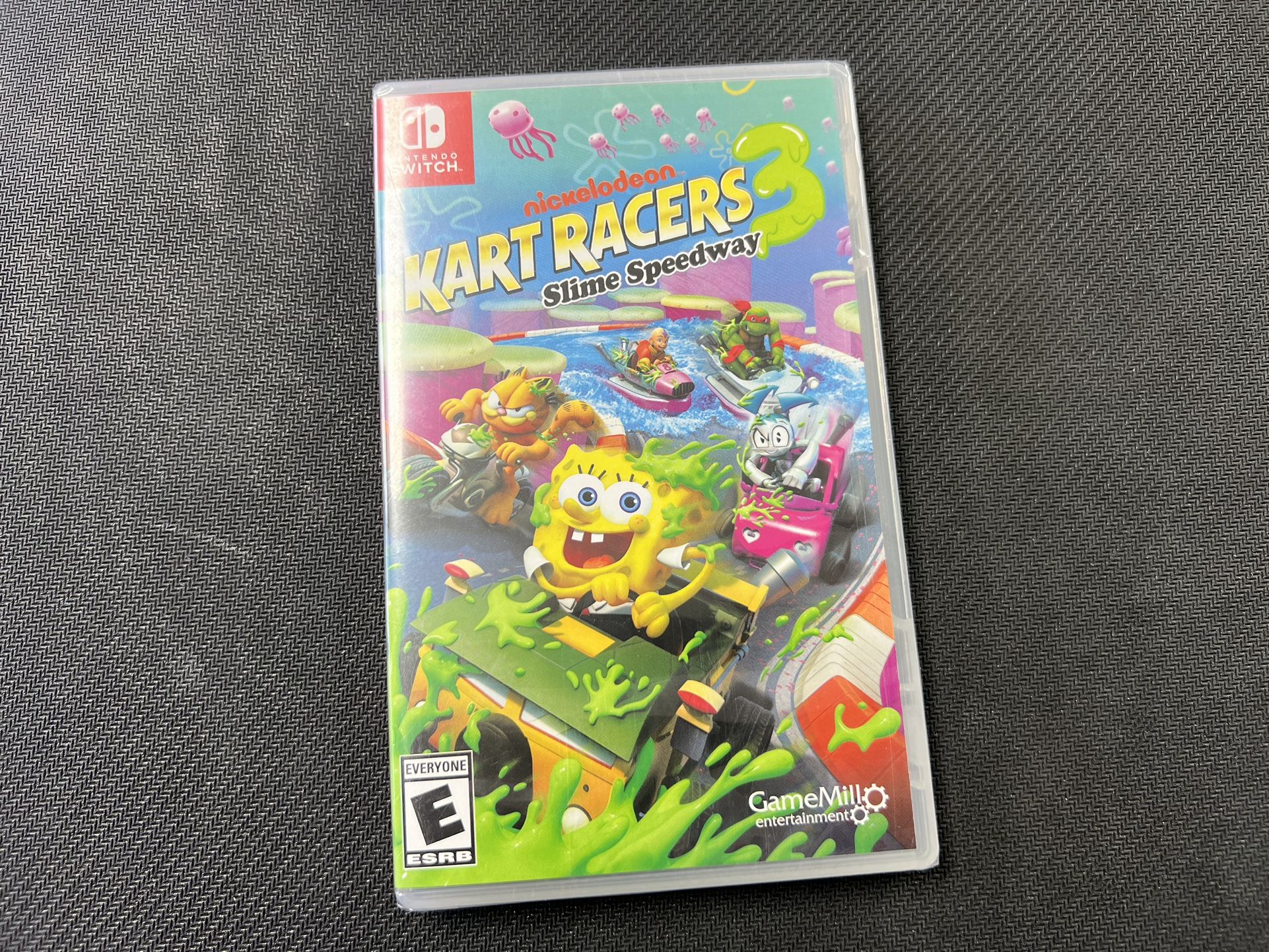 Nickelodeon Kart Racers 3: Slime Speedway - Nintendo Switch Brand New