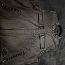 Men’s Harley Davidson Riding Vest Size XXL