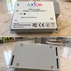 Axion Lighting DMX Controller – Model A-200-DMX-CTRL-P