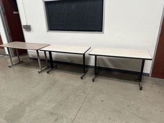 Commercial Work Tables (lot of 3)