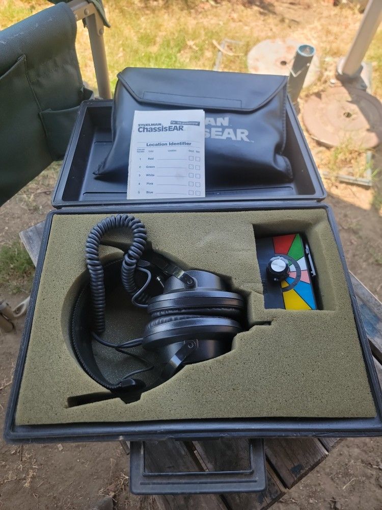 Steelman Chassis Ear, 6 Channel, Sound Troubleshooting 