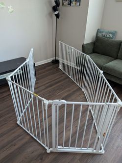 Regalo Baby Gate 192" extra wide