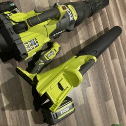 Blowers And Multi-tool