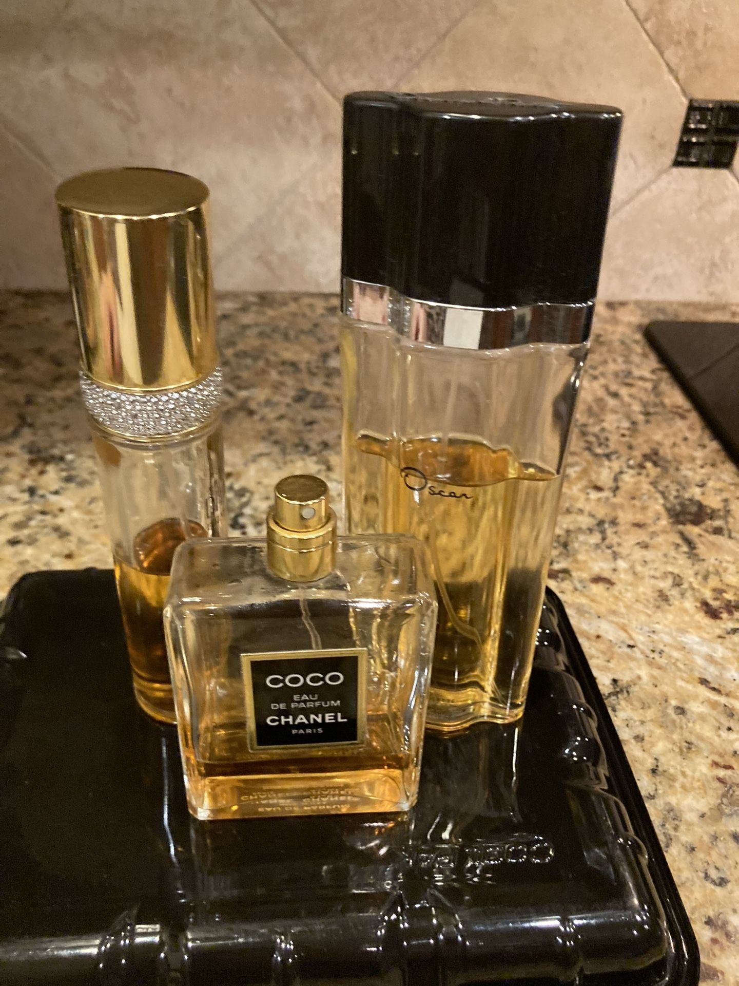 Coco Chanel, Oscar de la Renta & White Diamonds