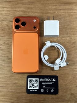 📱 iPhone 17 Pro Max | 256GB | Cosmic Orange | Unlocked (Any Carrier)