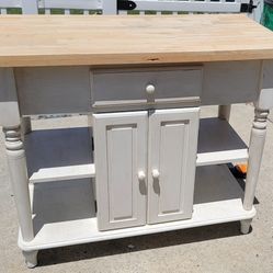 Butcher Box Island/ Shelving