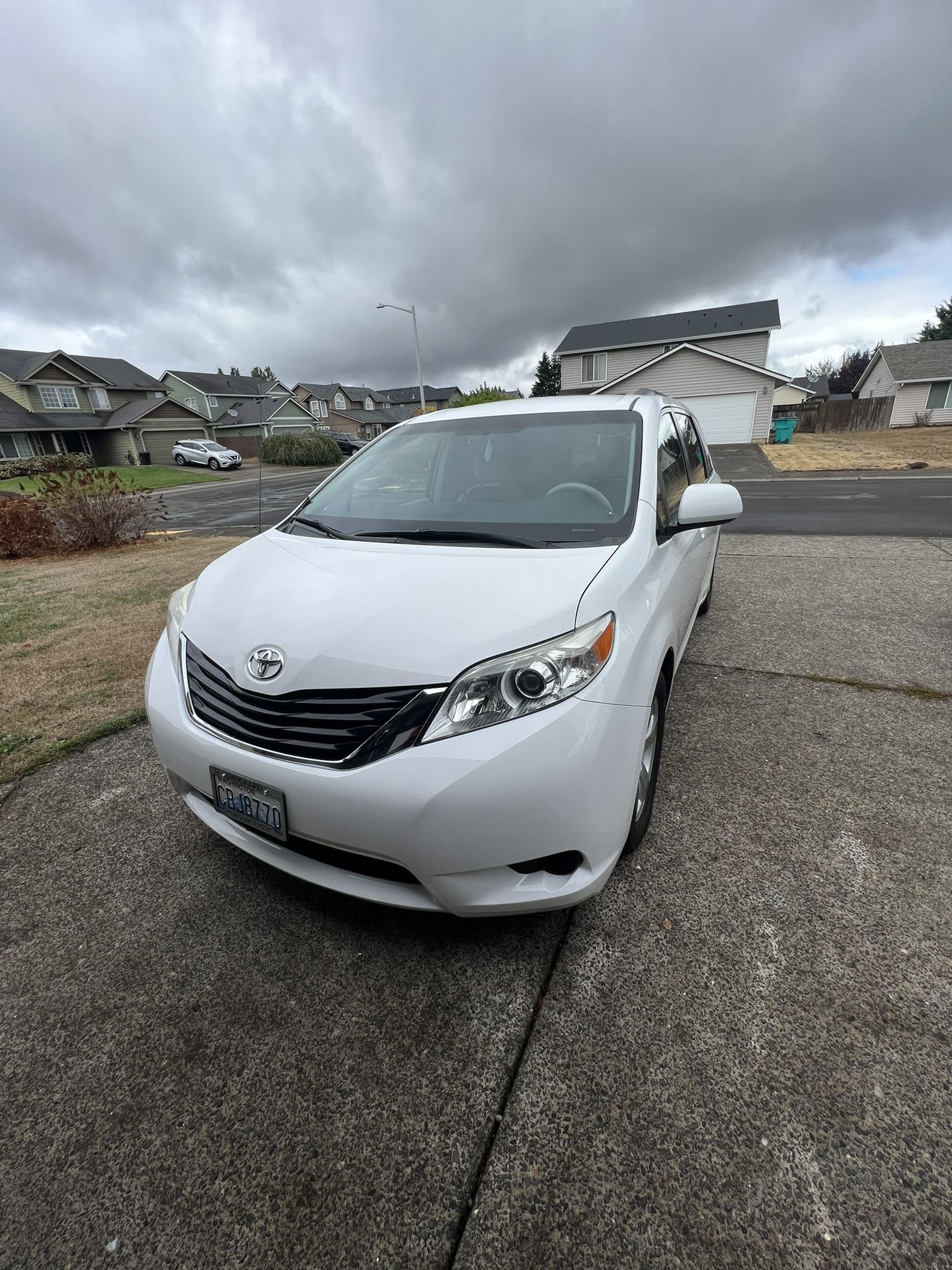 2014 Toyota Sienna