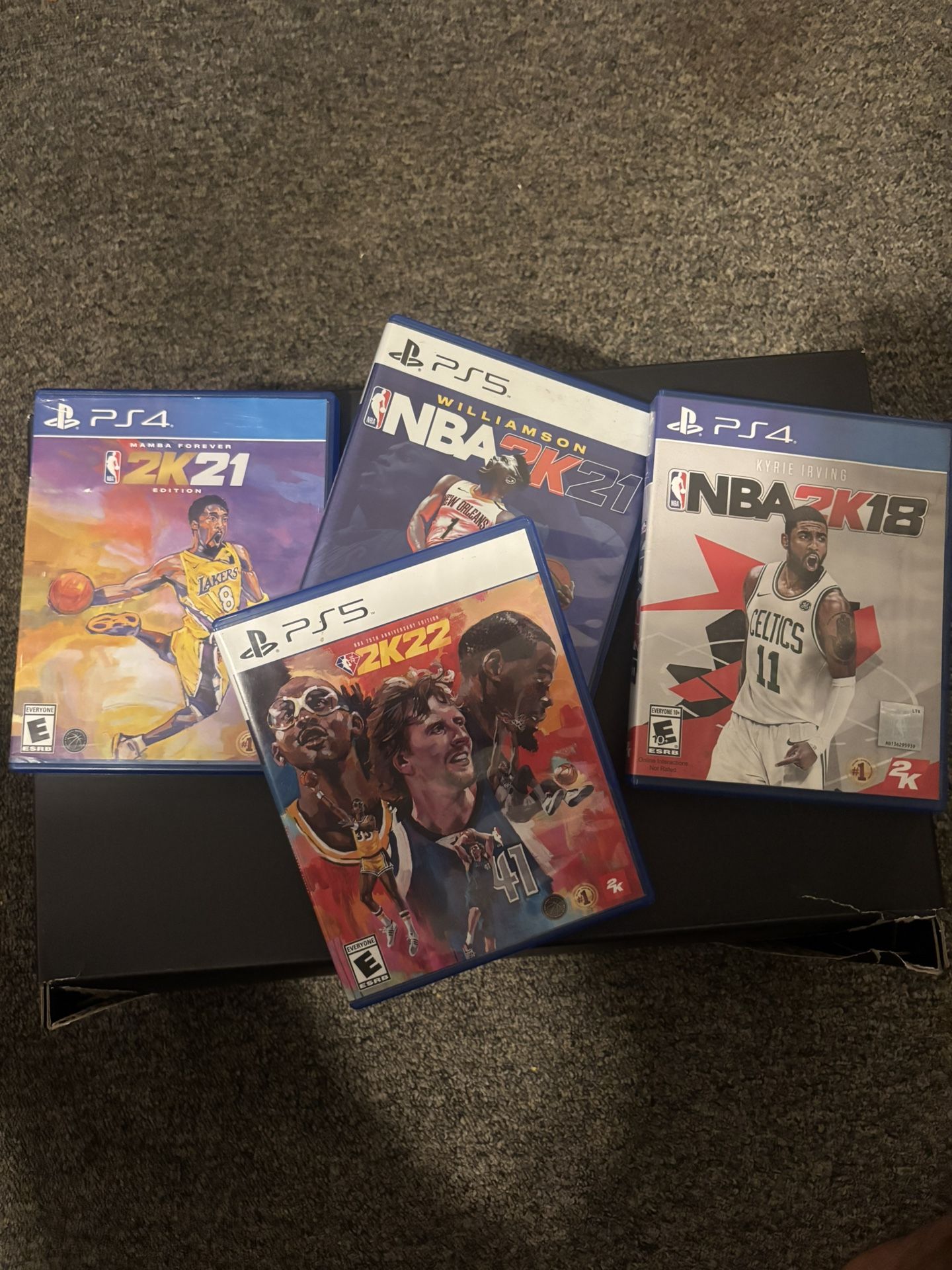 All Previous 2ks Including Limited Editions 