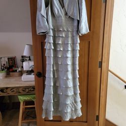 Four Different Formal Floor Length Dresses For Cruise, Wedding Guest, Prom Etc.