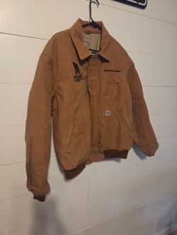 Mens Carhartt Jacket size L