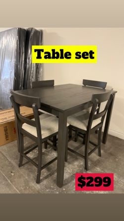 Table Set 