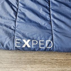 Exped Megasleep Uno 25/40 Sleeping Bag Blue $50 OBO