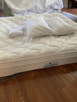 King Sleep Number Bed With Base