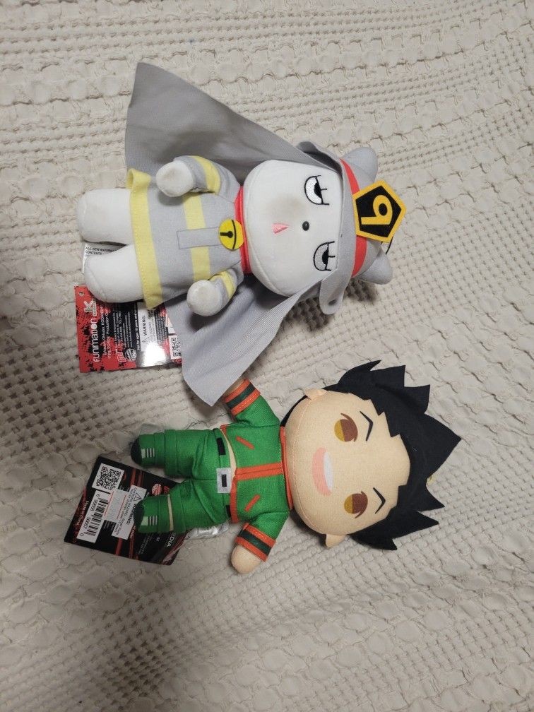 Anime Stuffed Animals