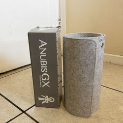 Extended Mouse Pad for Keyboard & Mouse – Anubis Gray