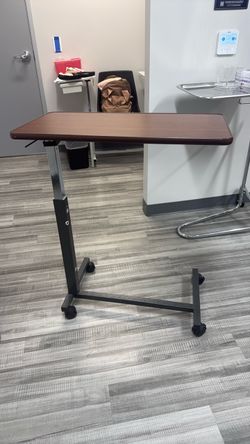 Beside table