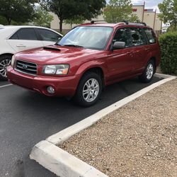 2005 Subaru Forester