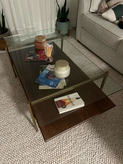 West Elm Mid Century Coffee Table (46”)