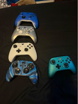 Xbox controllers