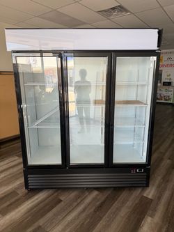 Comercial refrigerador