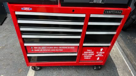 Box tools craftsman new