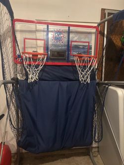 Pop-A-Shot Dual Hoop Basketball Arcade Game