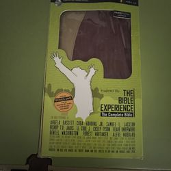 The Bible Experience (The Complete Bible on CD/DVD)