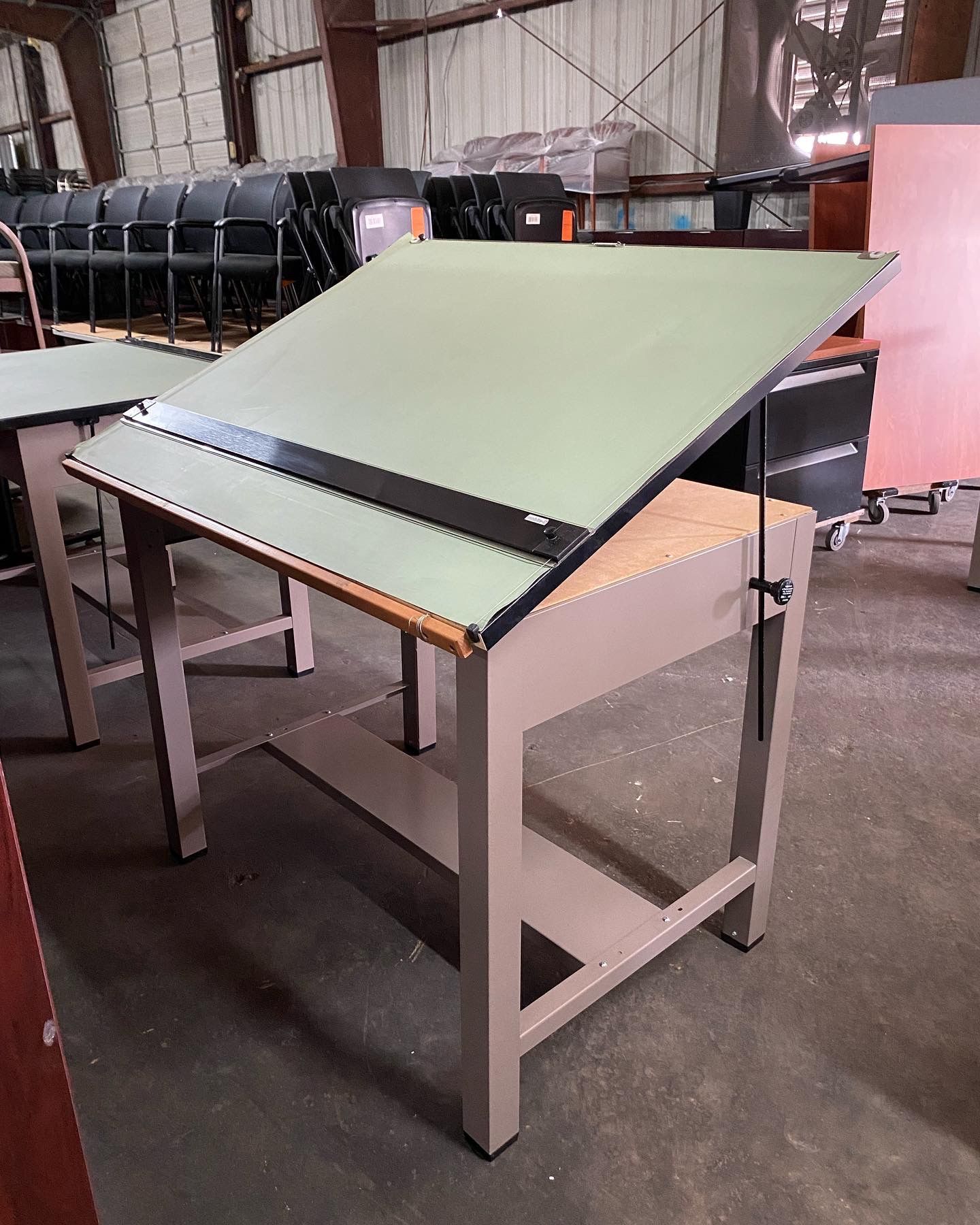Mayline Drafting Table