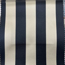  Black And Gold Striped Fabric 40 Yards 