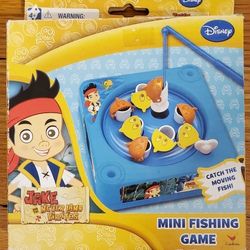 Jake and the...Pirates Mini Fishing Game