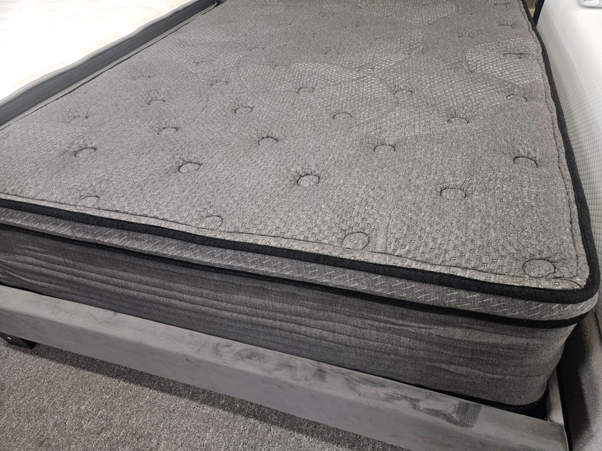 Brand new 14" thick soft pocket coils queen mattress