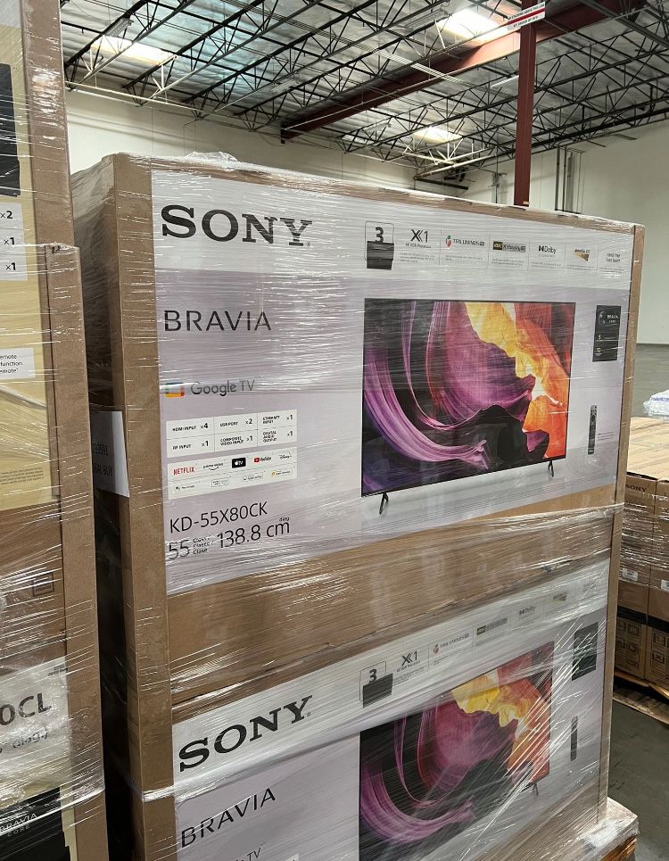 Sony Bravia 55 Inch TV 4K Google Smart LED 