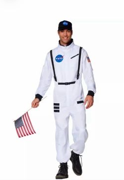Astronaut Costume Men XL