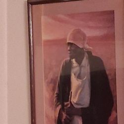 African American art piece.