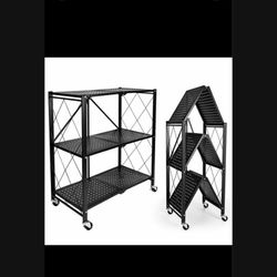 Lifetime Appliance Parts 3,4,5-Tier Foldable Shelving Unit