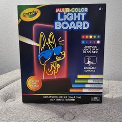 Crayola Multi-Color Light Board