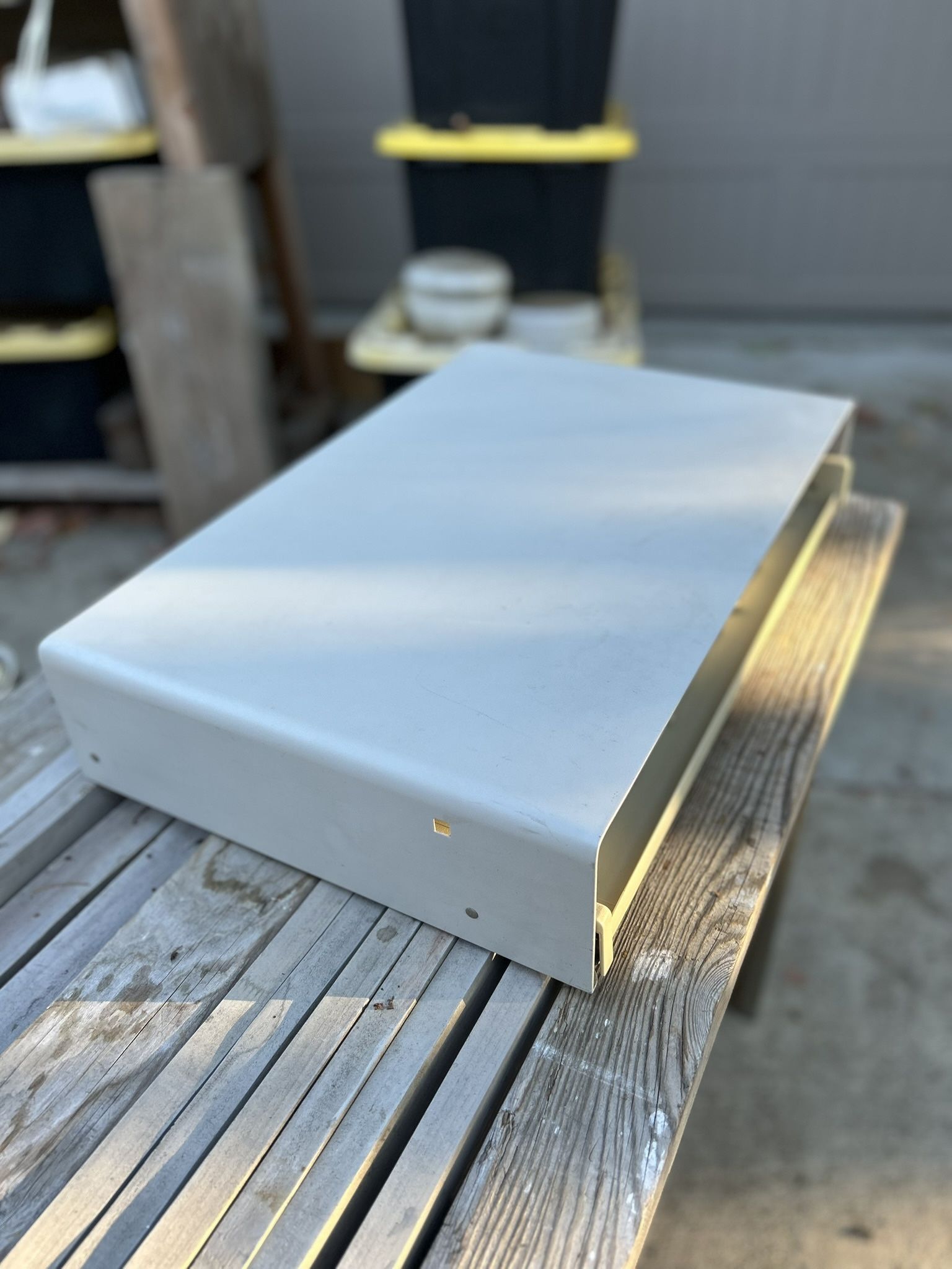 Vintage Monitor Stand