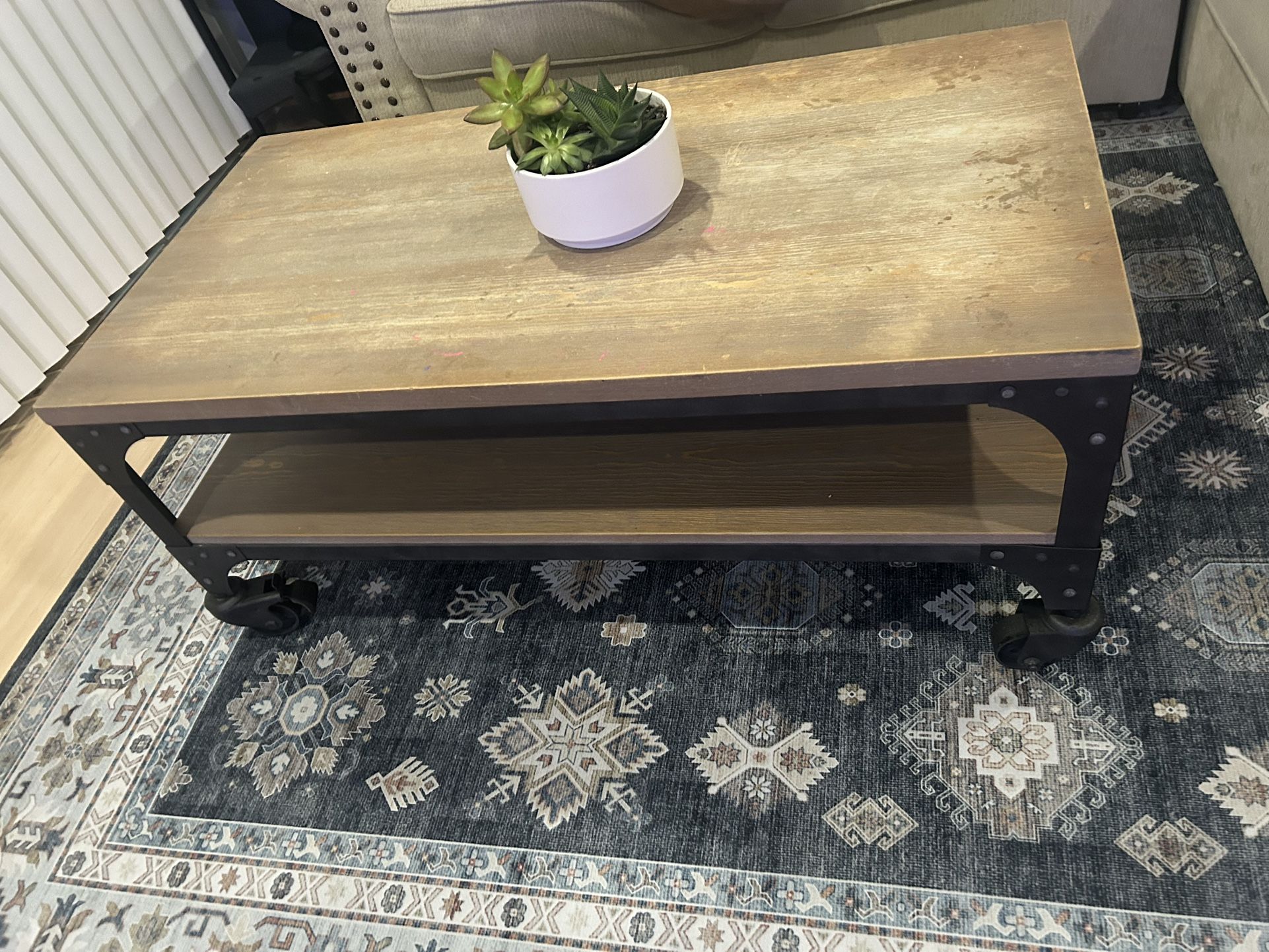 Wood Coffee Table