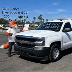 2018 Chevrolet Silverado