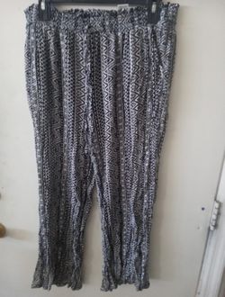 TRIBAL PRINT PANTS 