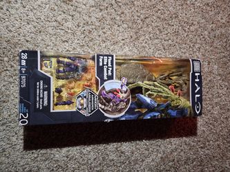 New halo mega bloks 97075 flood pod elite combat form Armory Build blocks 2012